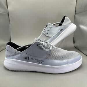 Columbia PFG Shoes Mens Size 13 Gray Mesh Boat Water Fishing Casual BM8195-031